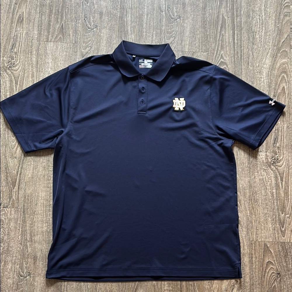 Under Armour Navy Polo Shirt